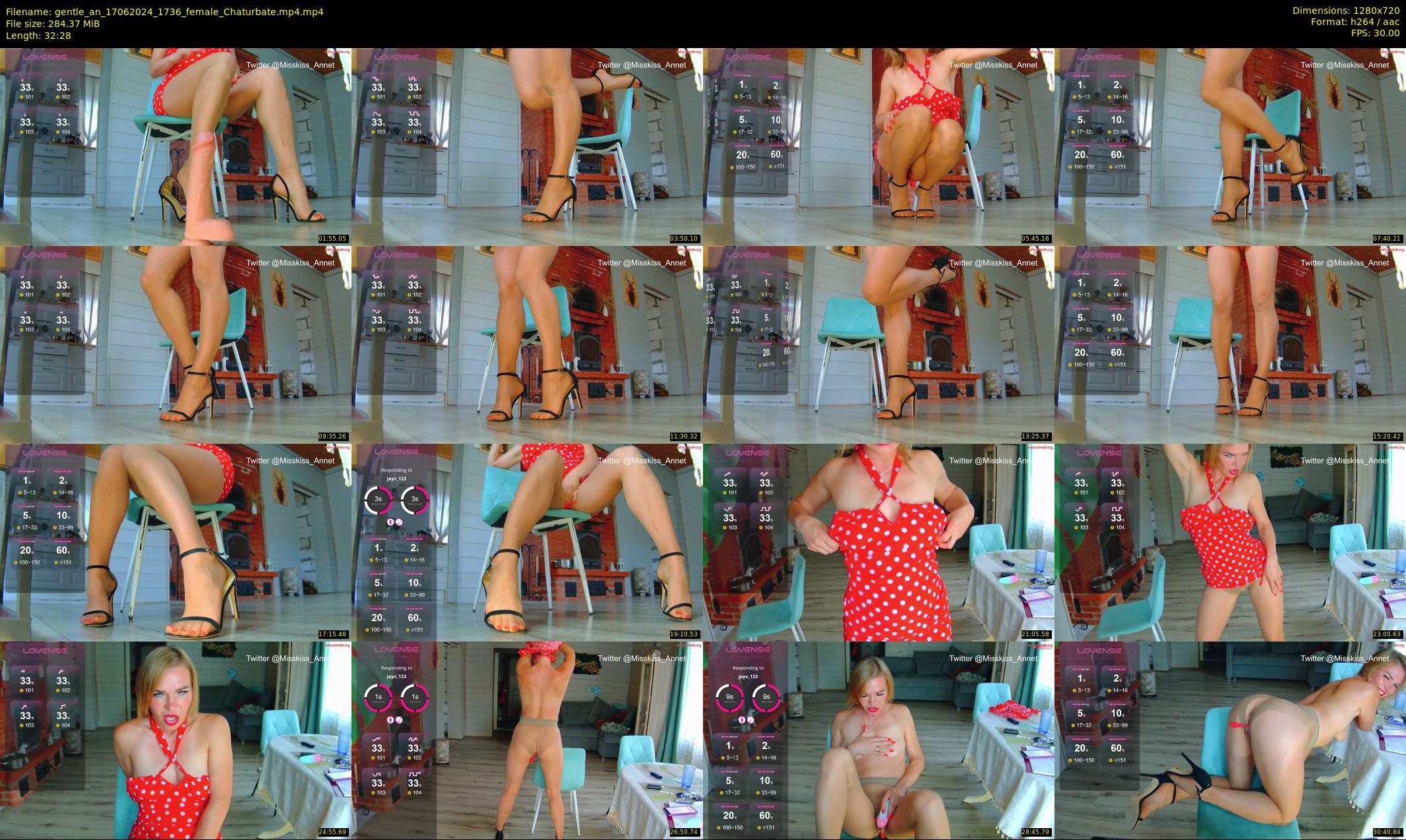 gentle_an — 33 minute Chaturbate female cam show recording, 720p, Jun 17, 2024