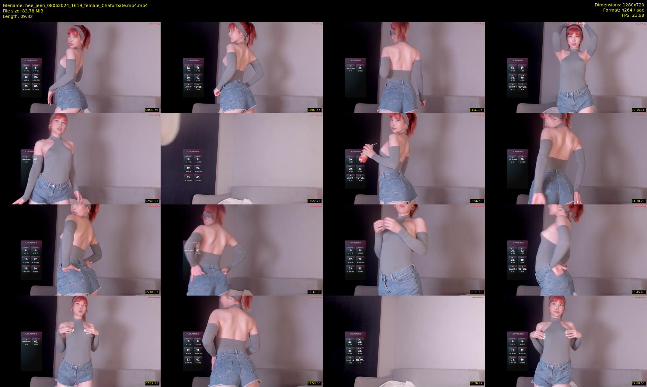 hee_jeen — 10 minute Chaturbate female cam show recording, 720p, Jun 8, 2024