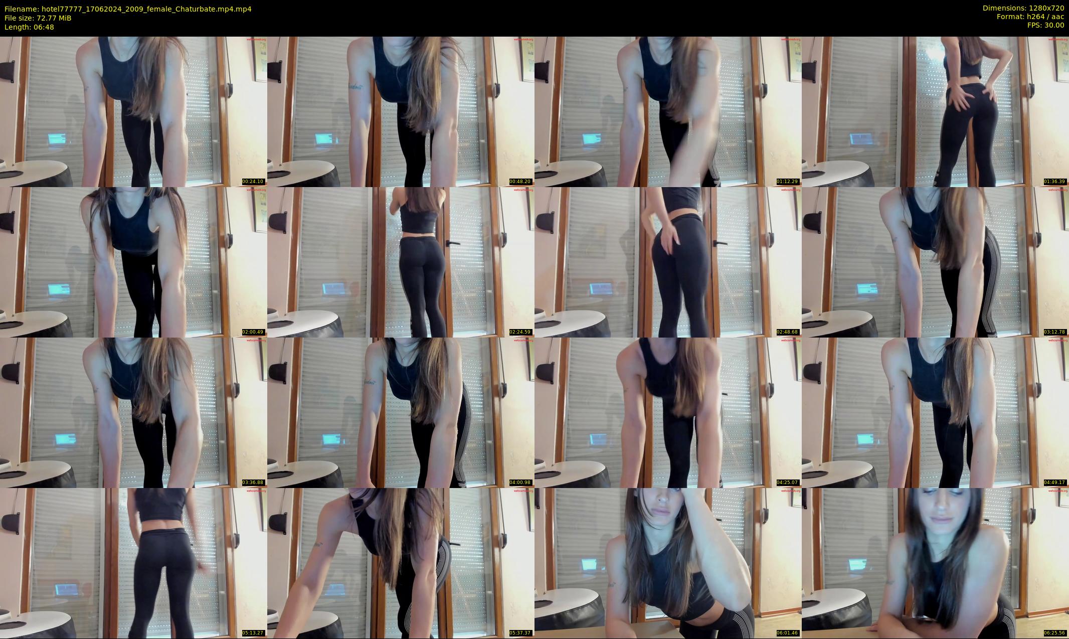 hotel77777 — 7 minute Chaturbate female cam show recording, 720p, Jun 17, 2024