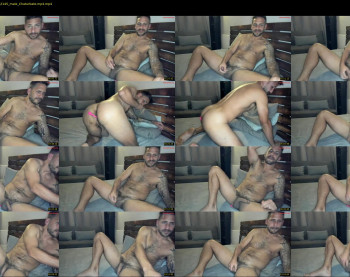 hunky_arthur — 13 minute Chaturbate male cam show recording, 480p, Jun 17, 2024