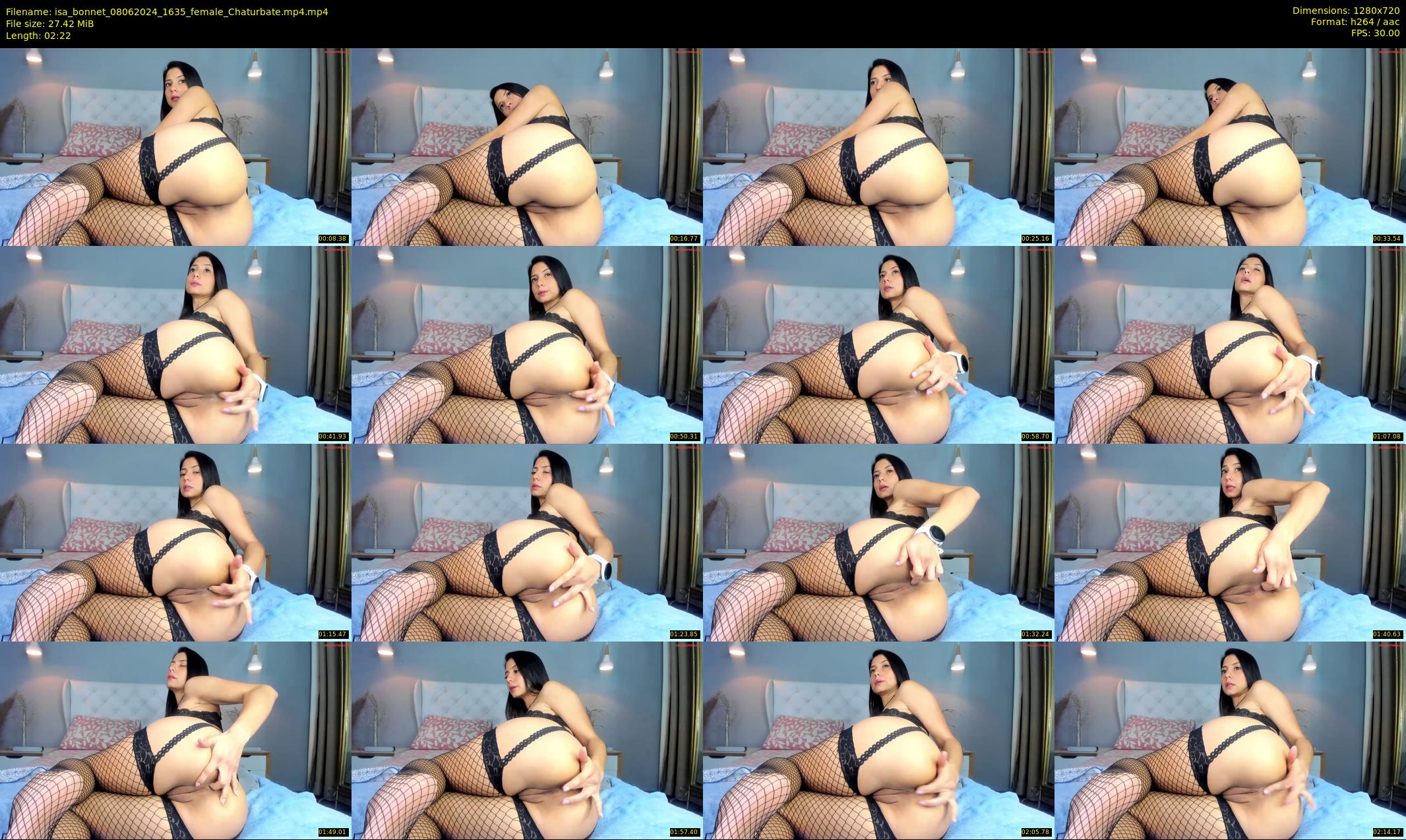 isa_bonnet — 3 minute Chaturbate female cam show recording, 720p, Jun 8, 2024