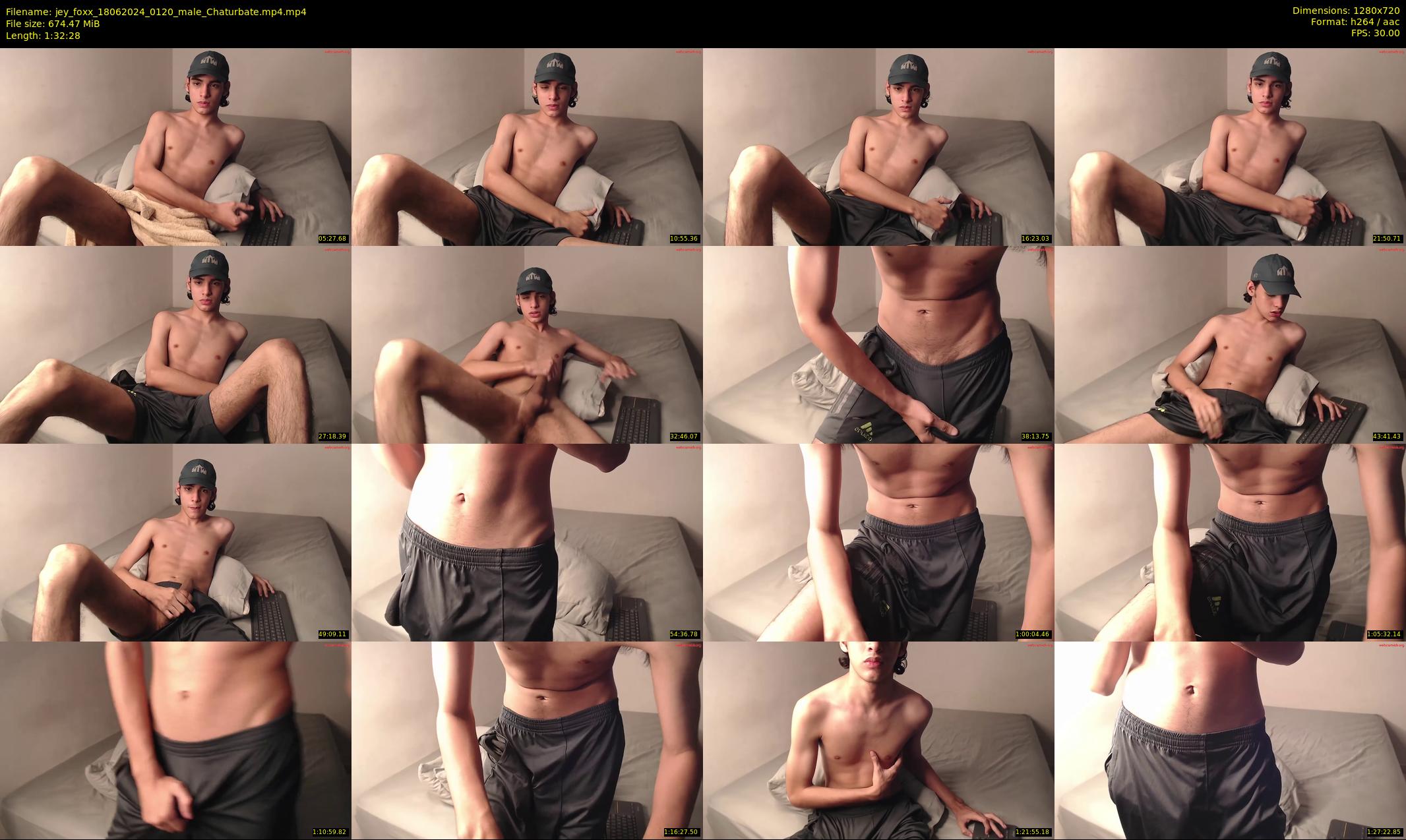 jey_foxx — 93 minute Chaturbate male cam show recording, 720p, Jun 18, 2024