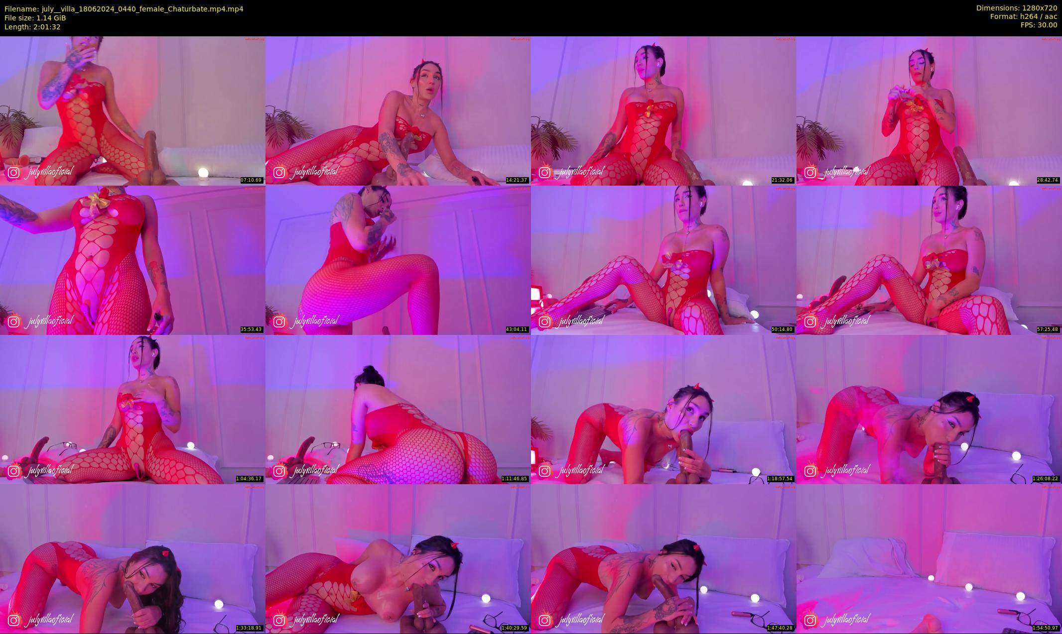july__villa — 122 minute Chaturbate female cam show recording, 720p, Jun 18, 2024
