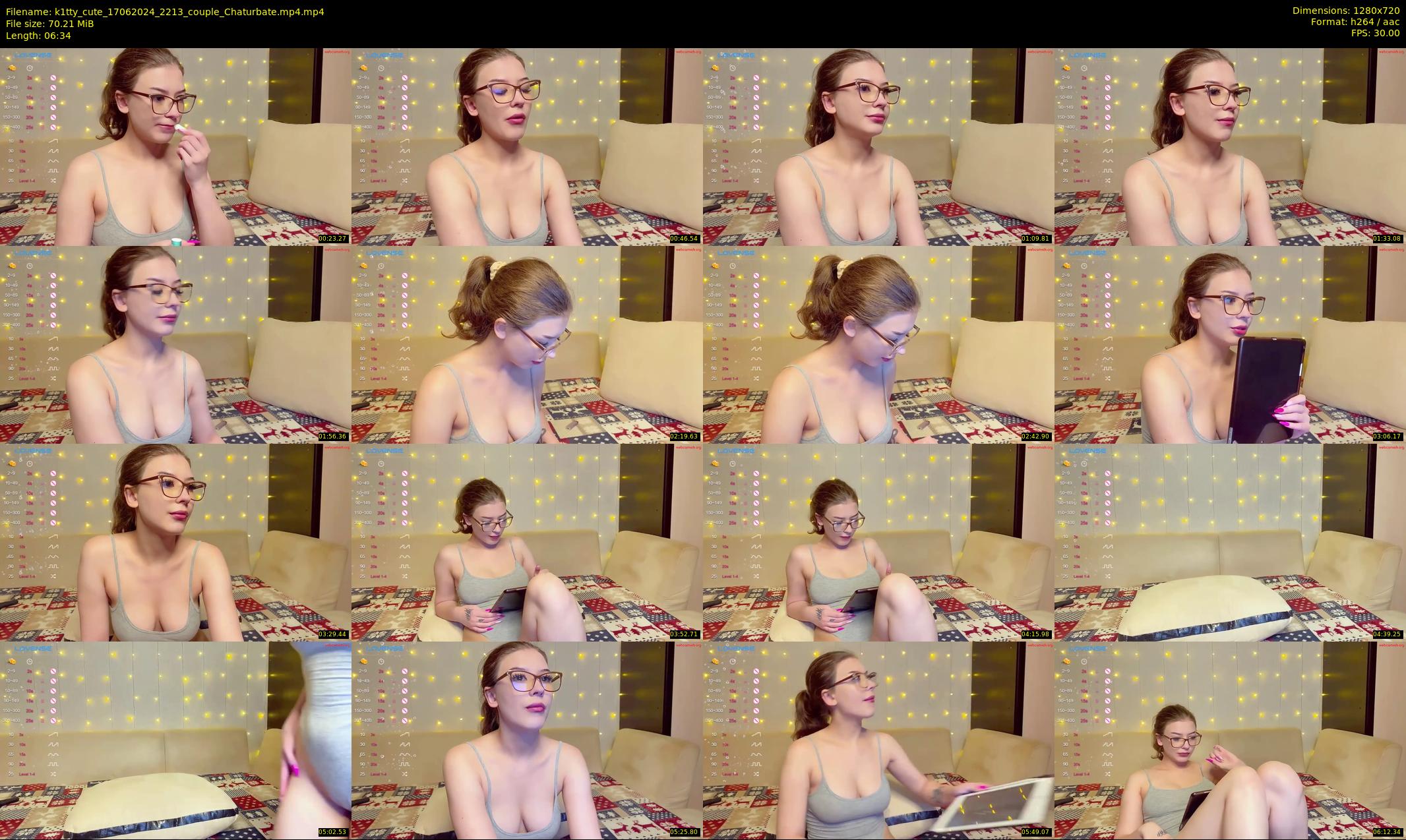 k1tty_cute — 7 minute Chaturbate female cam show recording, 720p, Jun 17, 2024