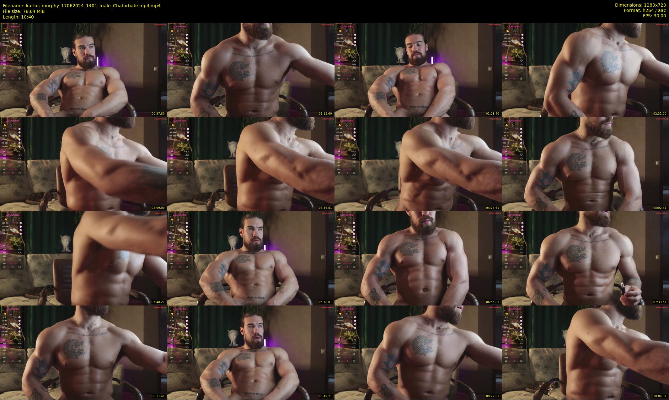 karlos_murphy — 11 minute Chaturbate male cam show recording, 720p, Jun 17, 2024