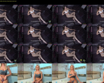 kassablanca_ — 28 minute Chaturbate female cam show recording, 720p, Jun 17, 2024