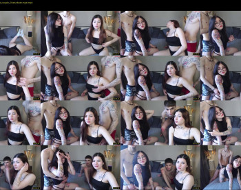 kuroteur — 14 minute Chaturbate couple cam show recording, 720p, Jun 8, 2024