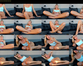 larissa4 — 13 minute Chaturbate female cam show recording, 720p, Jun 17, 2024