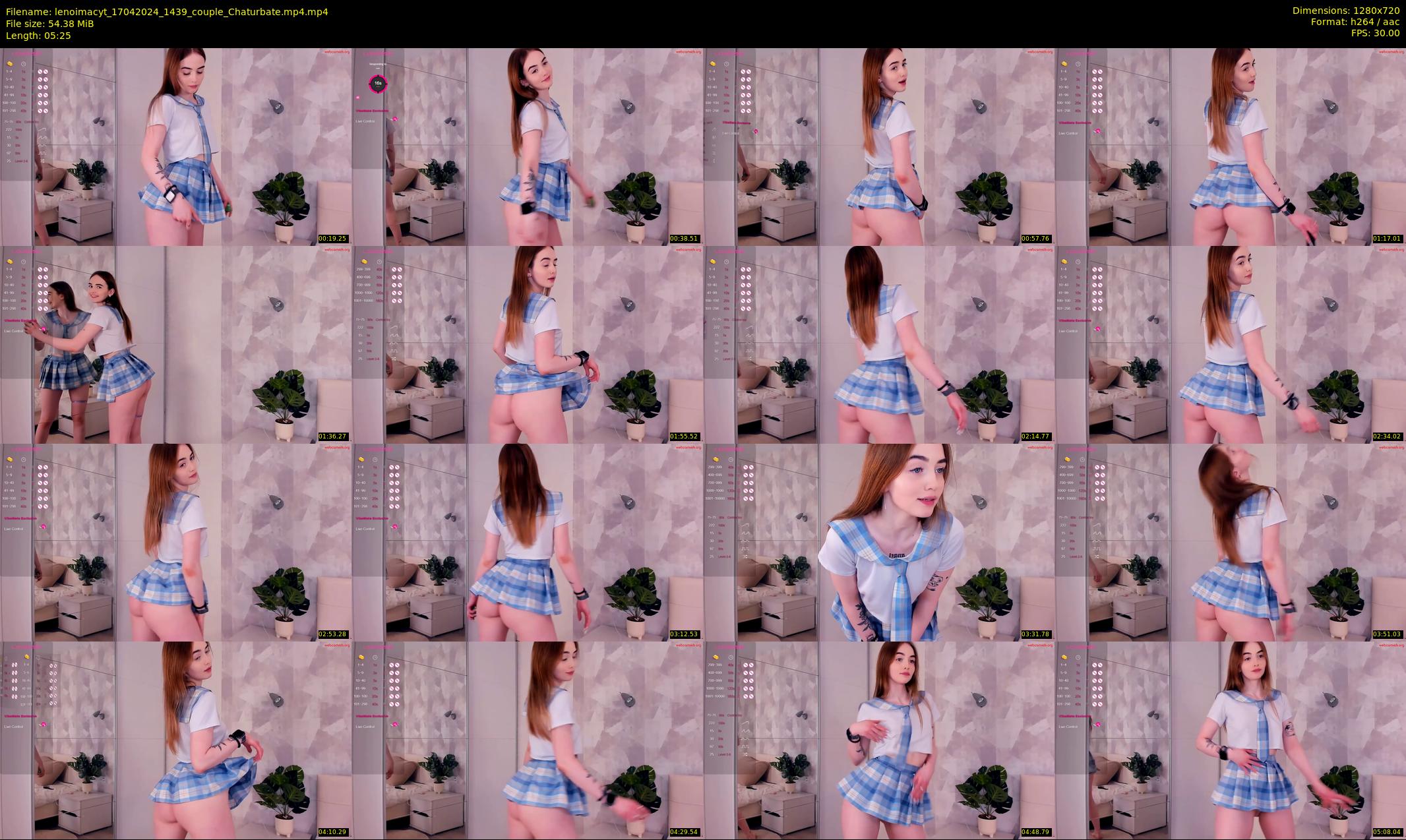 lenoimacyt — 6 minute Chaturbate female cam show recording, 720p, Apr 17, 2024