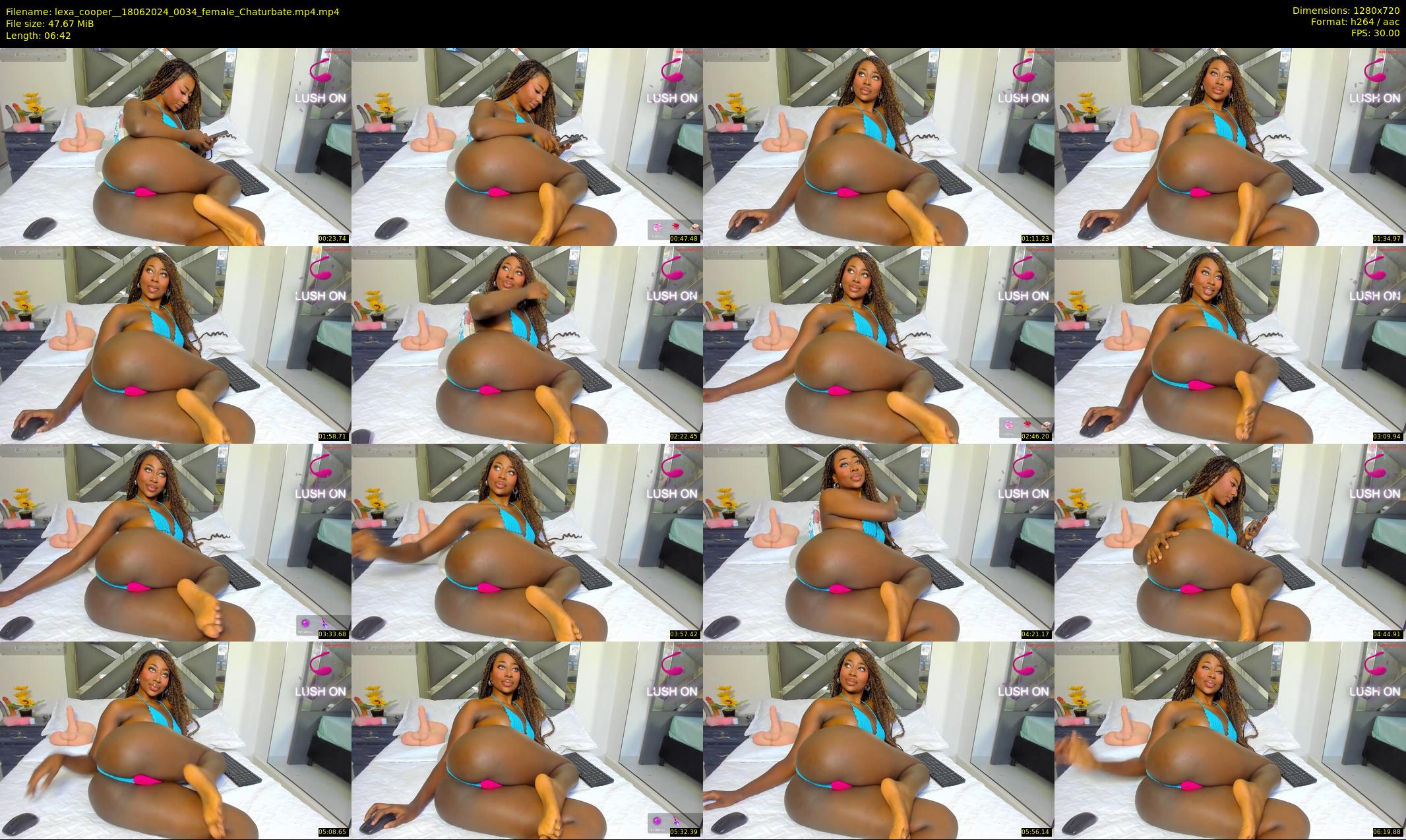 lexa_cooper_ — 7 minute Chaturbate female cam show recording, 720p, Jun 18, 2024