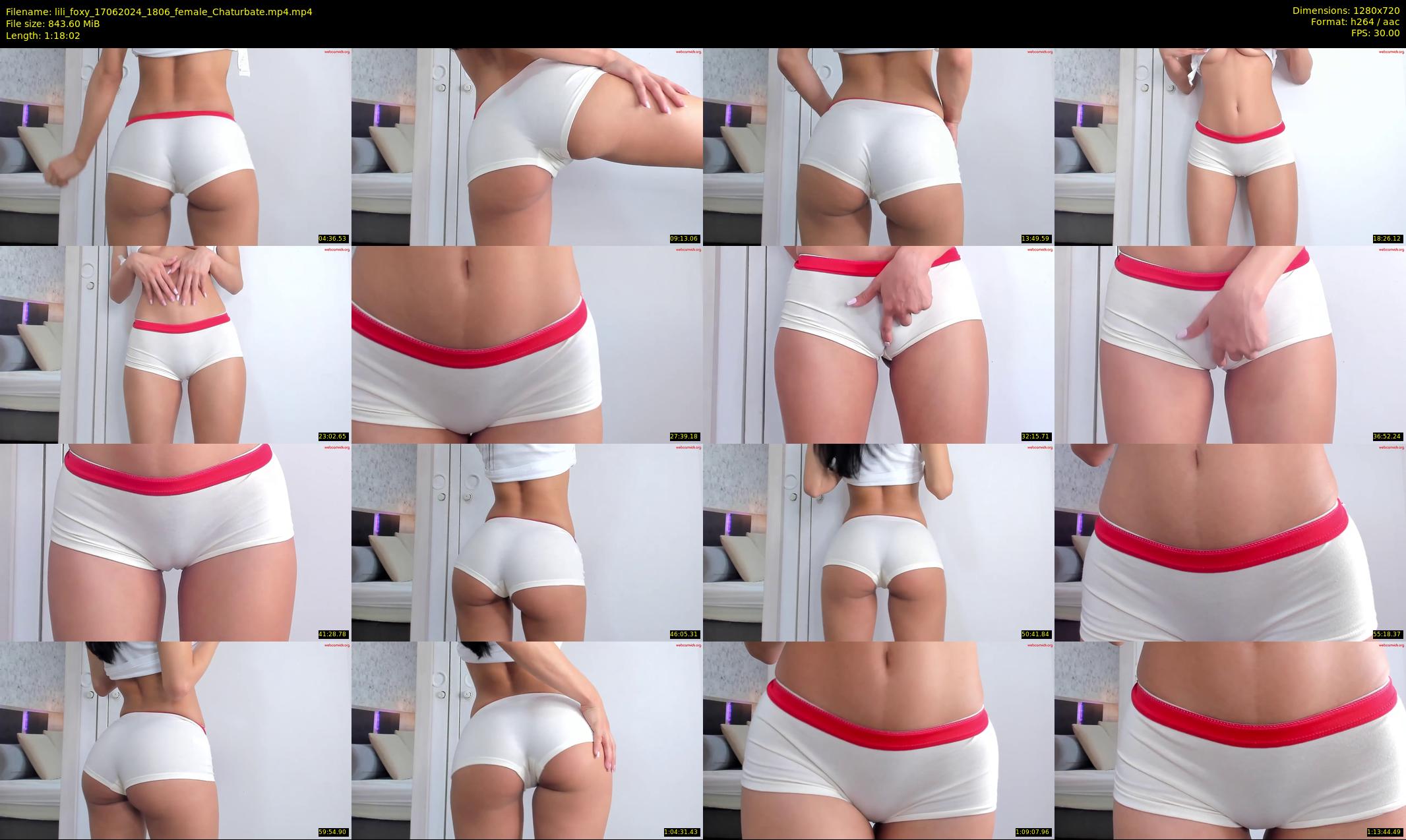lili_foxy — 79 minute Chaturbate female cam show recording, 720p, Jun 17, 2024