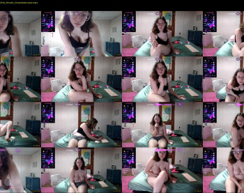 lunaquinn45 — 100 minute Chaturbate female cam show recording, 720p, Jun 17, 2024