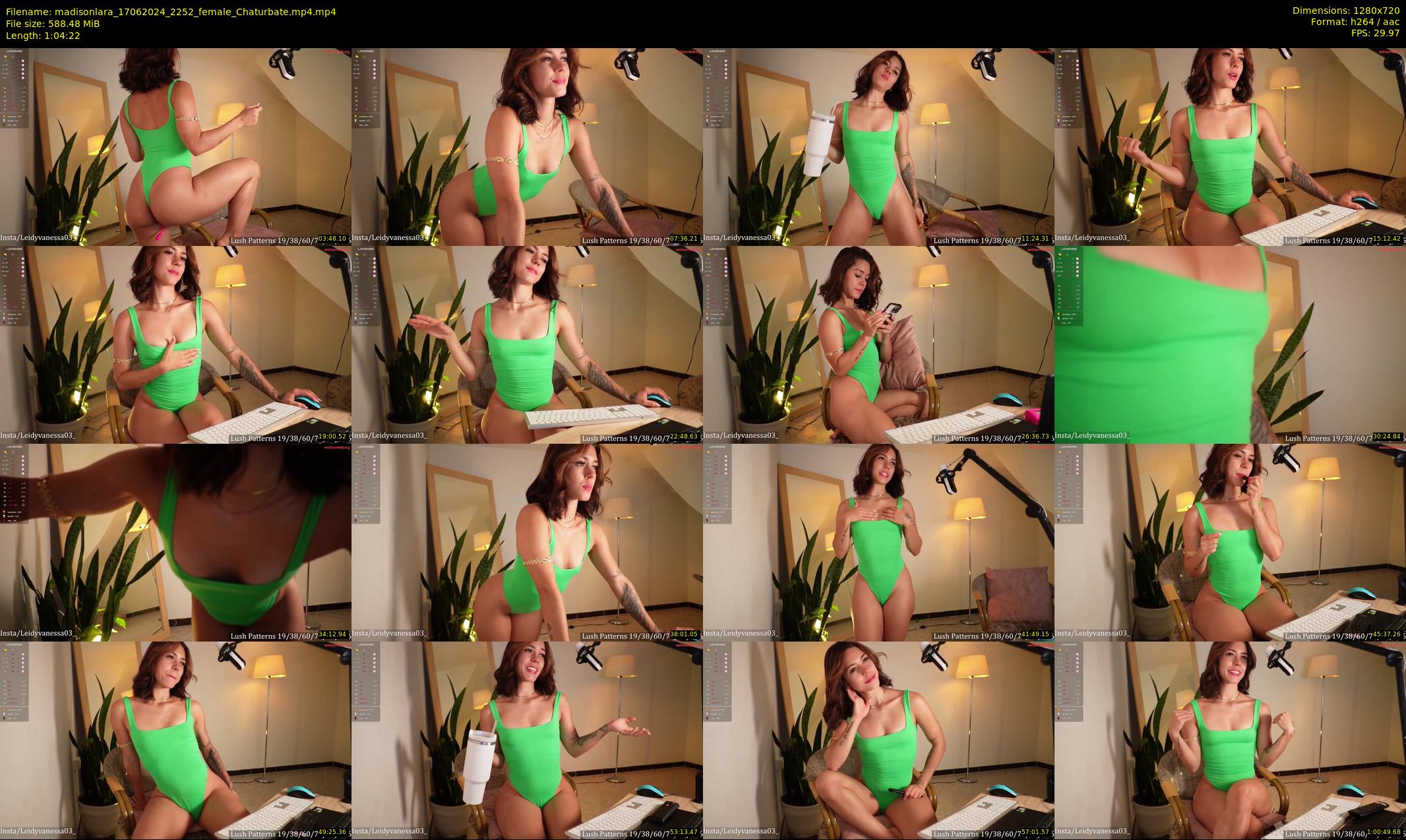 madisonlara — 65 minute Chaturbate female cam show recording, 720p, Jun 17, 2024