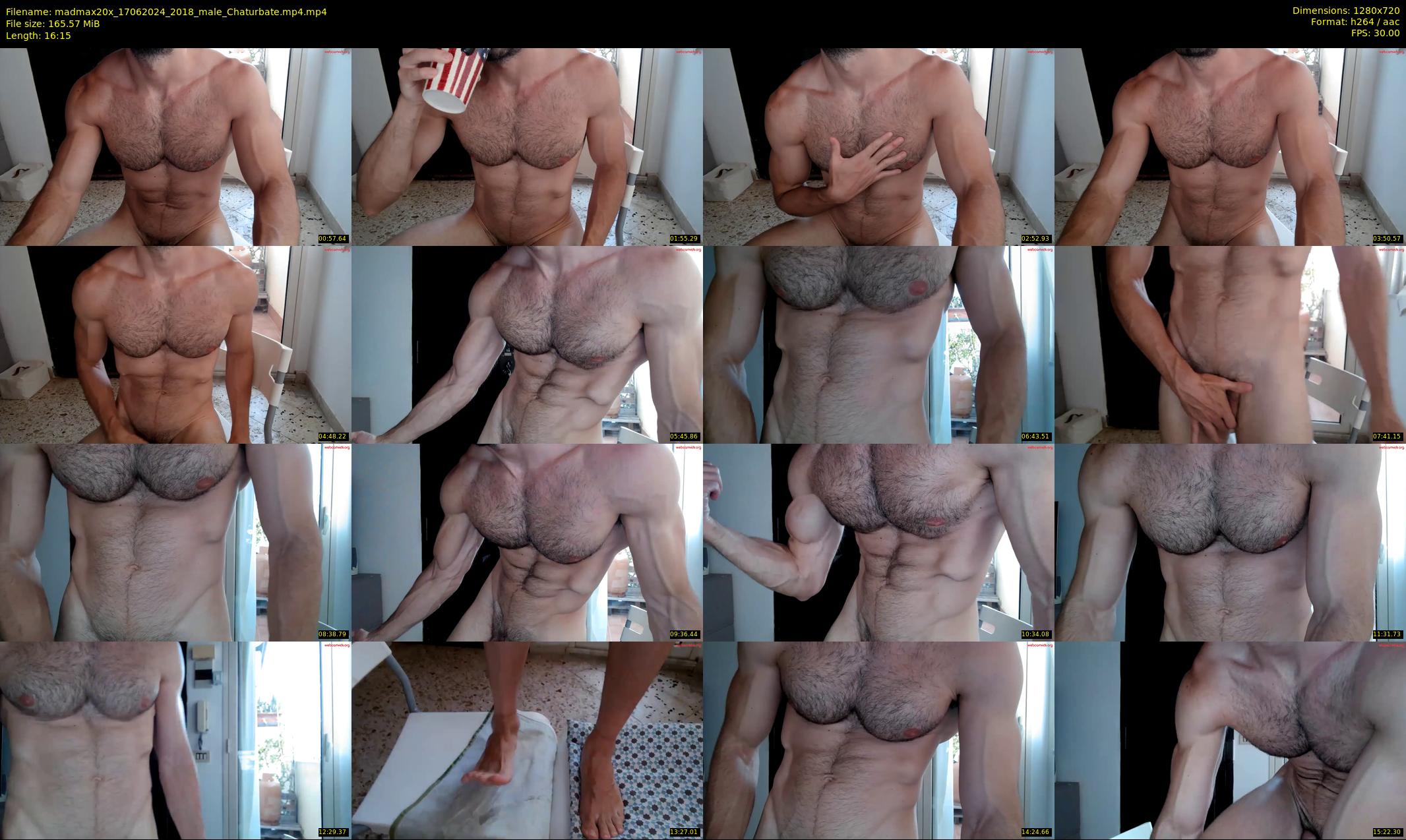 madmax20x — 17 minute Chaturbate male cam show recording, 720p, Jun 17, 2024