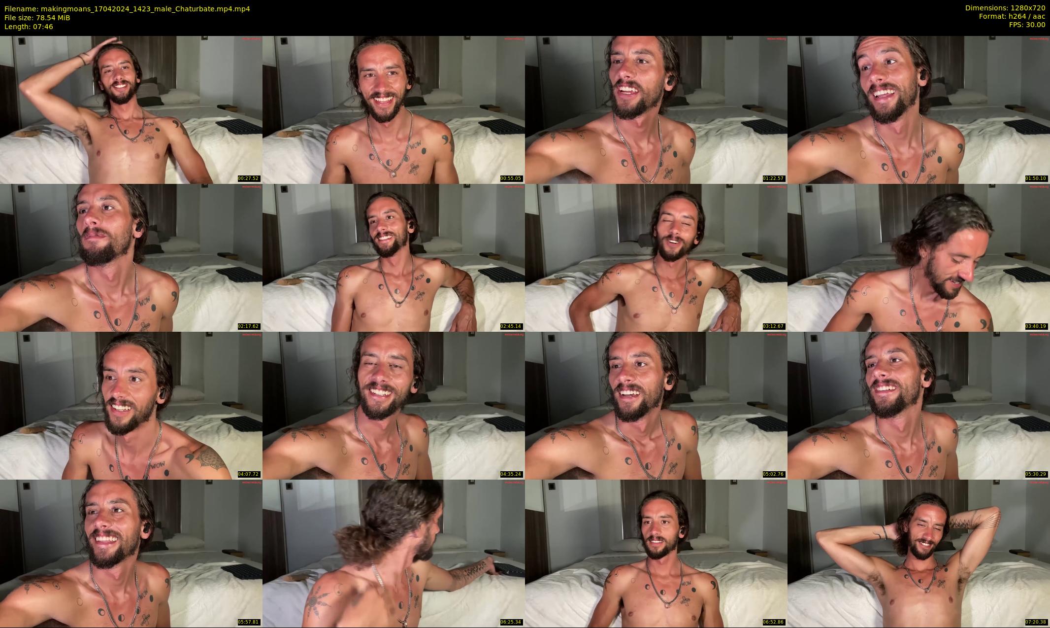 makingmoans — 8 minute Chaturbate male cam show recording, 720p, Apr 17, 2024