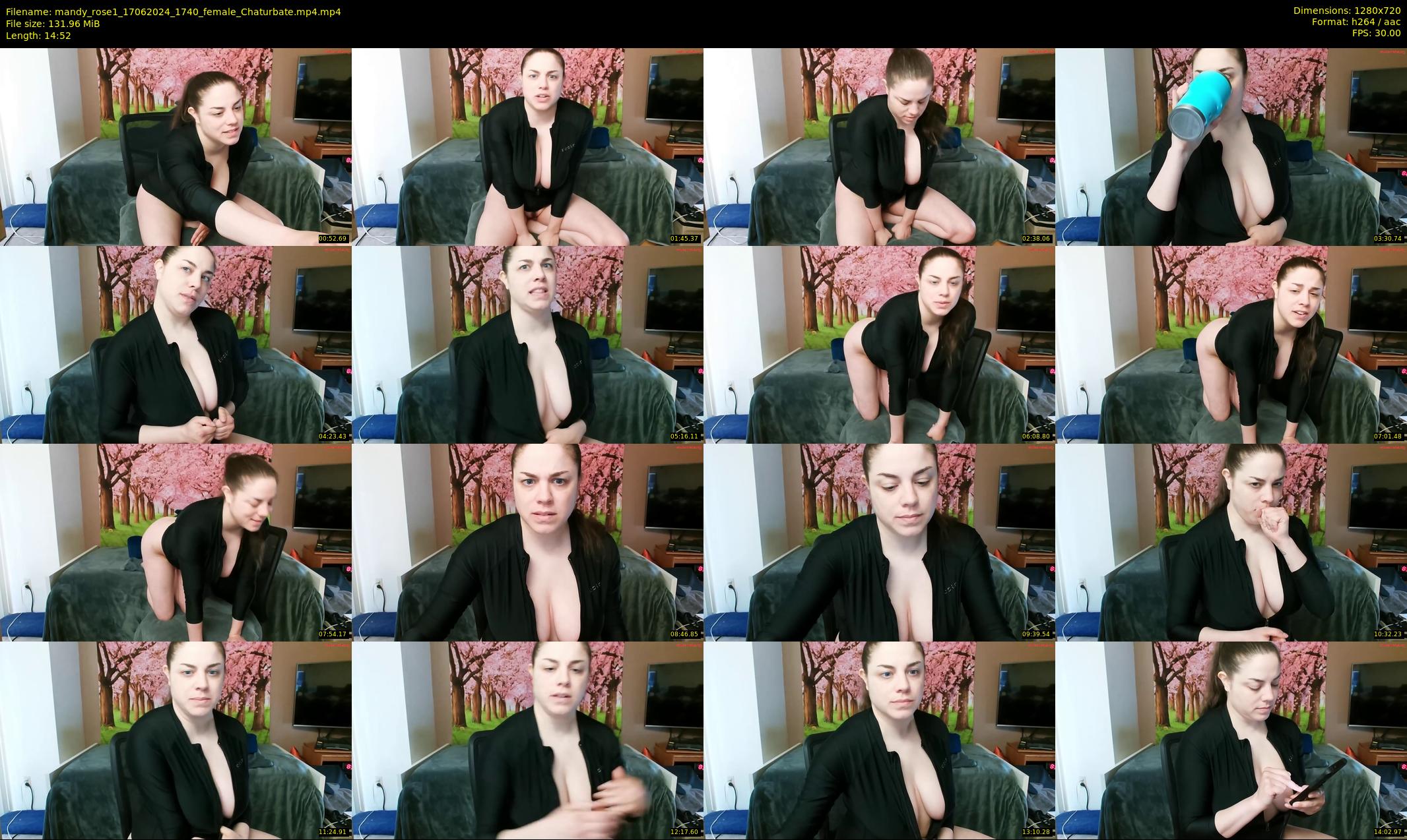 mandy_rose1 — 15 minute Chaturbate female cam show recording, 720p, Jun 17, 2024