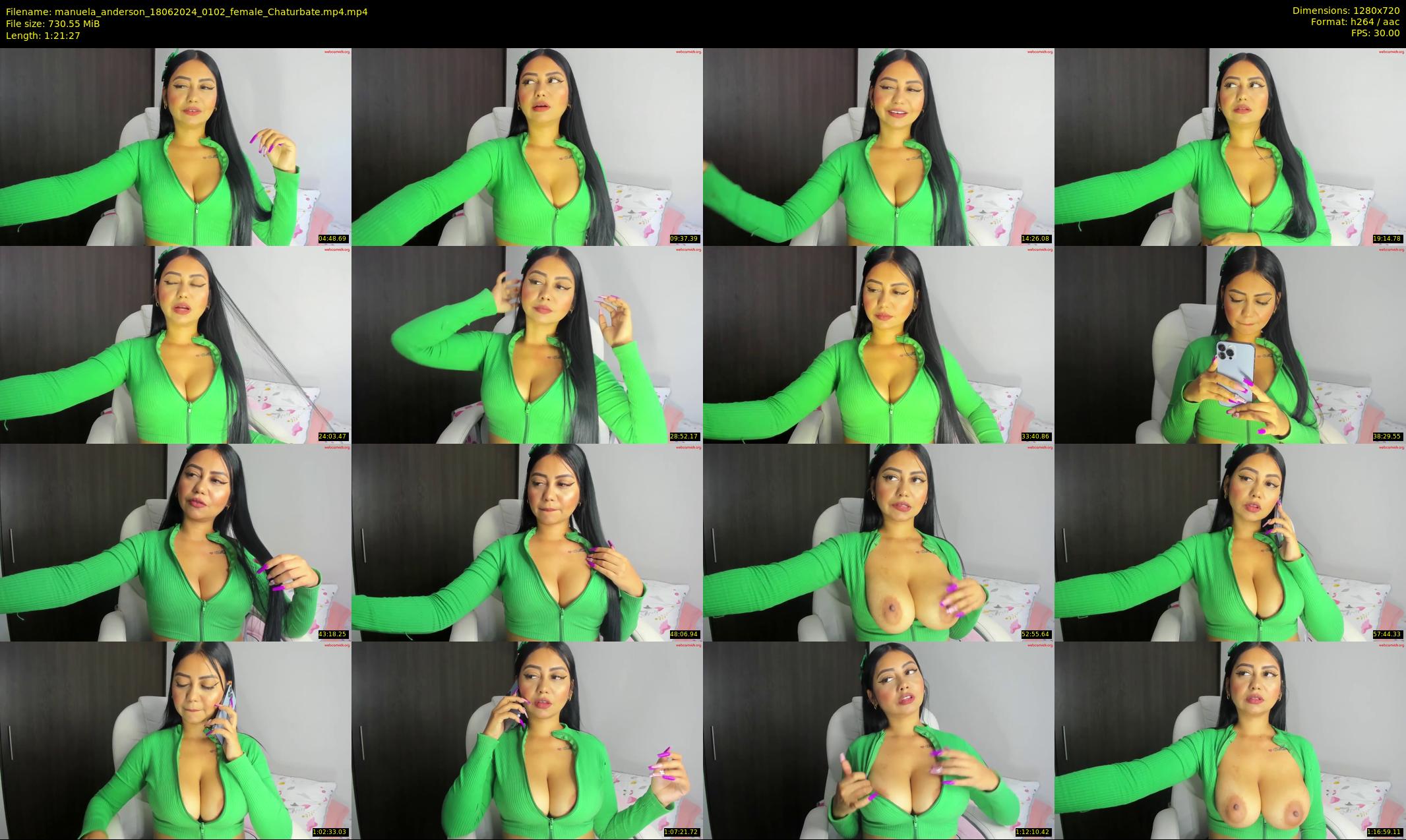 manuela_anderson — 82 minute Chaturbate female cam show recording, 720p, Jun 18, 2024