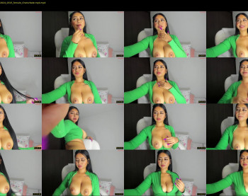 manuela_anderson — 95 minute Chaturbate female cam show recording, 720p, Jun 18, 2024