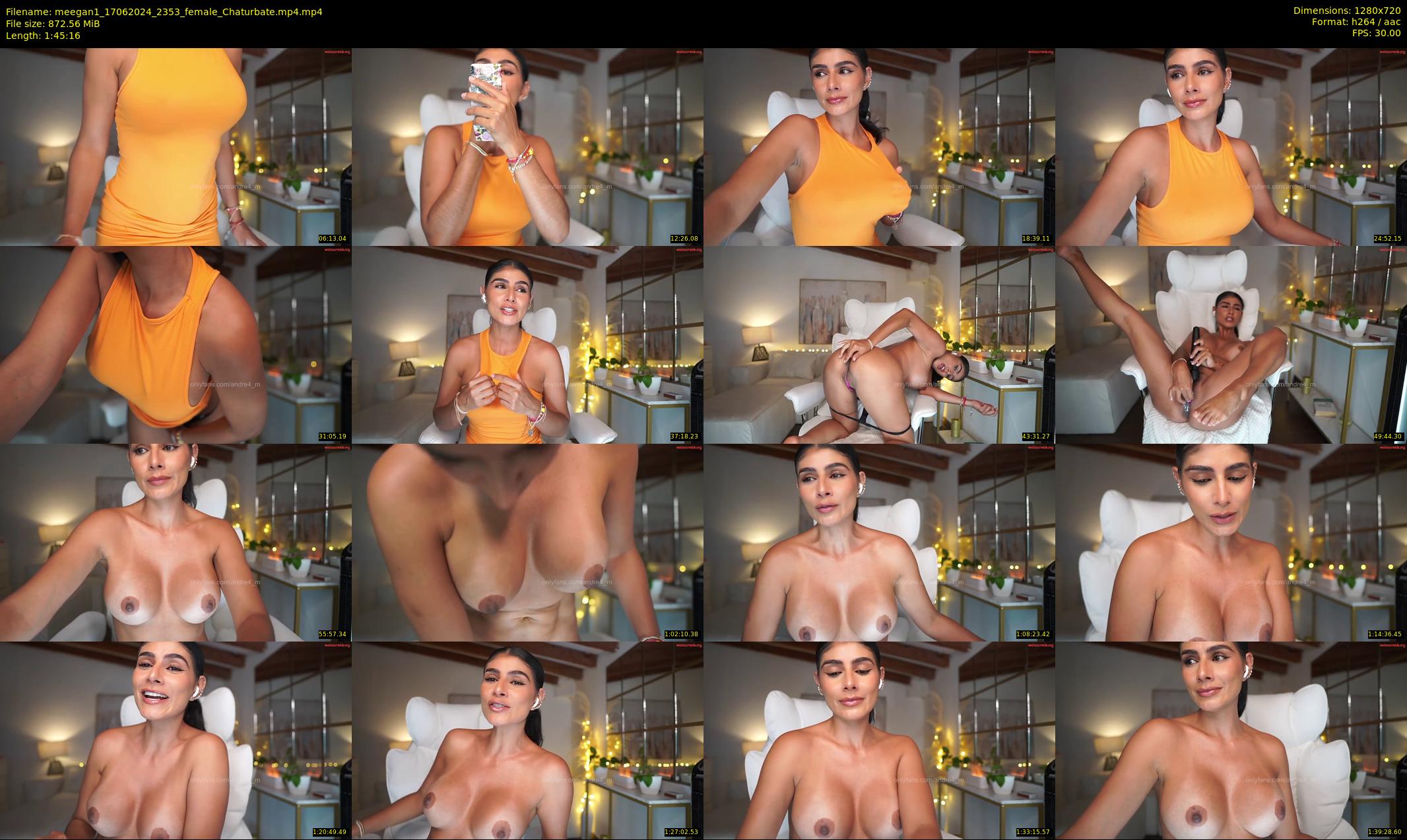 meegan1 — 106 minute Chaturbate female cam show recording, 720p, Jun 17, 2024