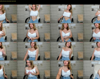 midnightkiss_ — 13 minute Chaturbate female cam show recording, 480p, Jun 17, 2024