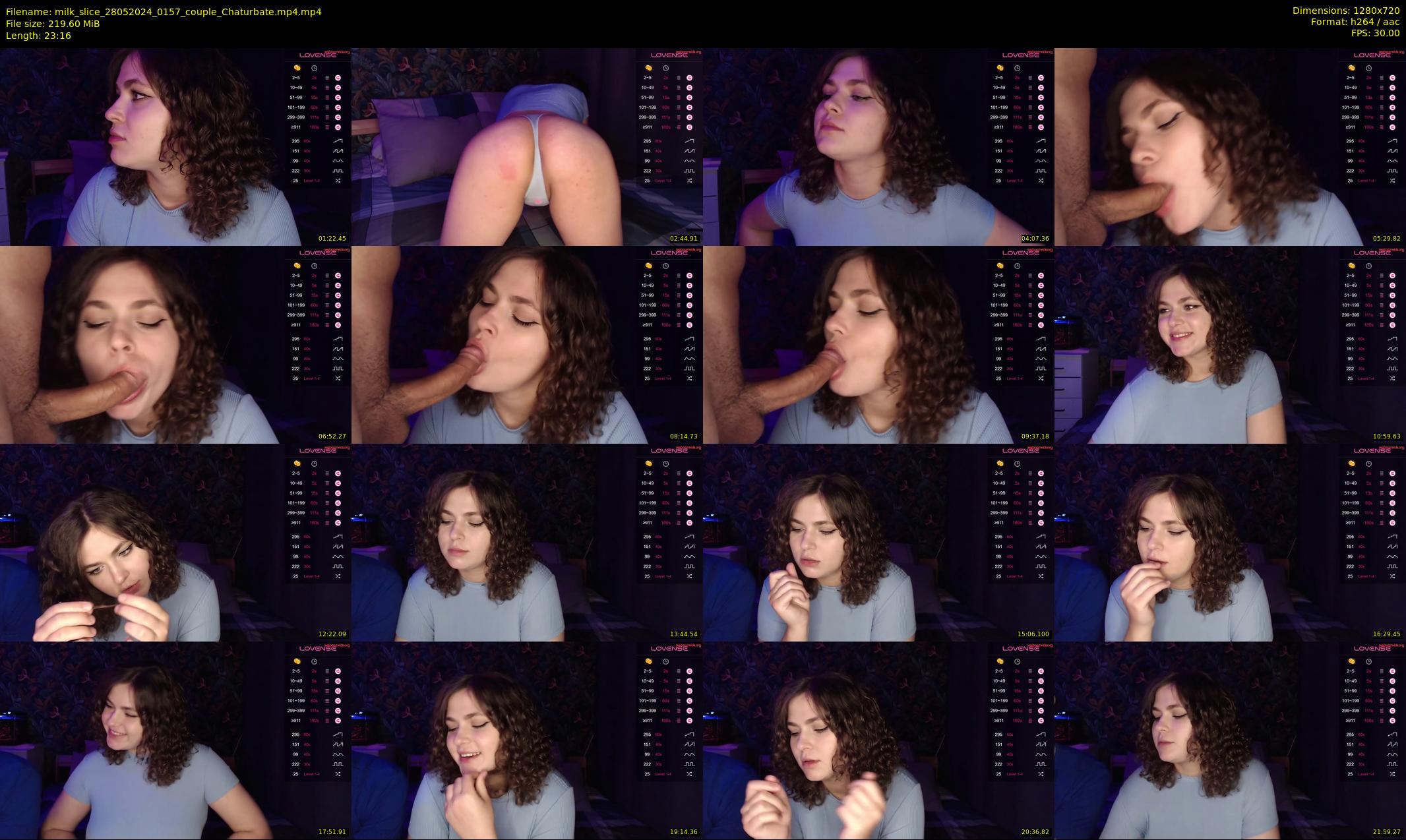 milk_slice — 24 minute Chaturbate couple cam show recording, 720p, May 28, 2024
