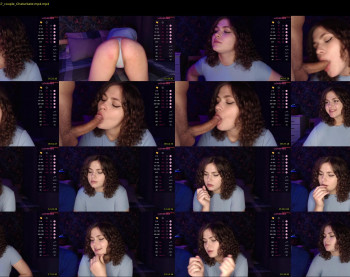 milk_slice — 24 minute Chaturbate couple cam show recording, 720p, May 28, 2024