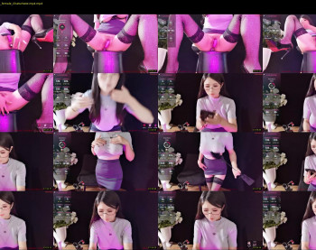 moli666 — 34 minute Chaturbate female cam show recording, 720p, Jun 17, 2024
