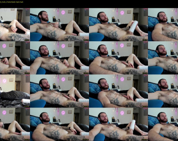 montuna — 77 minute Chaturbate male cam show recording, 720p, Jun 18, 2024