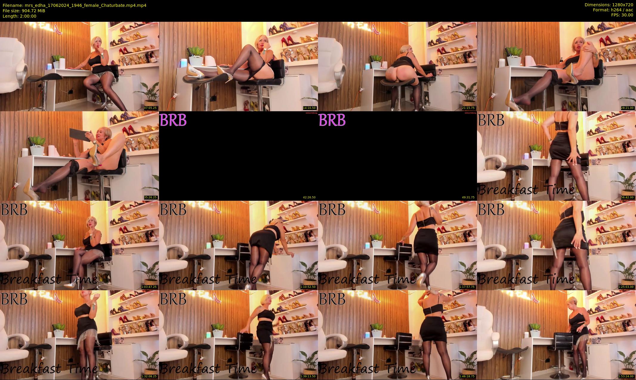 mrs_edha — 120 minute Chaturbate female cam show recording, 720p, Jun 17, 2024