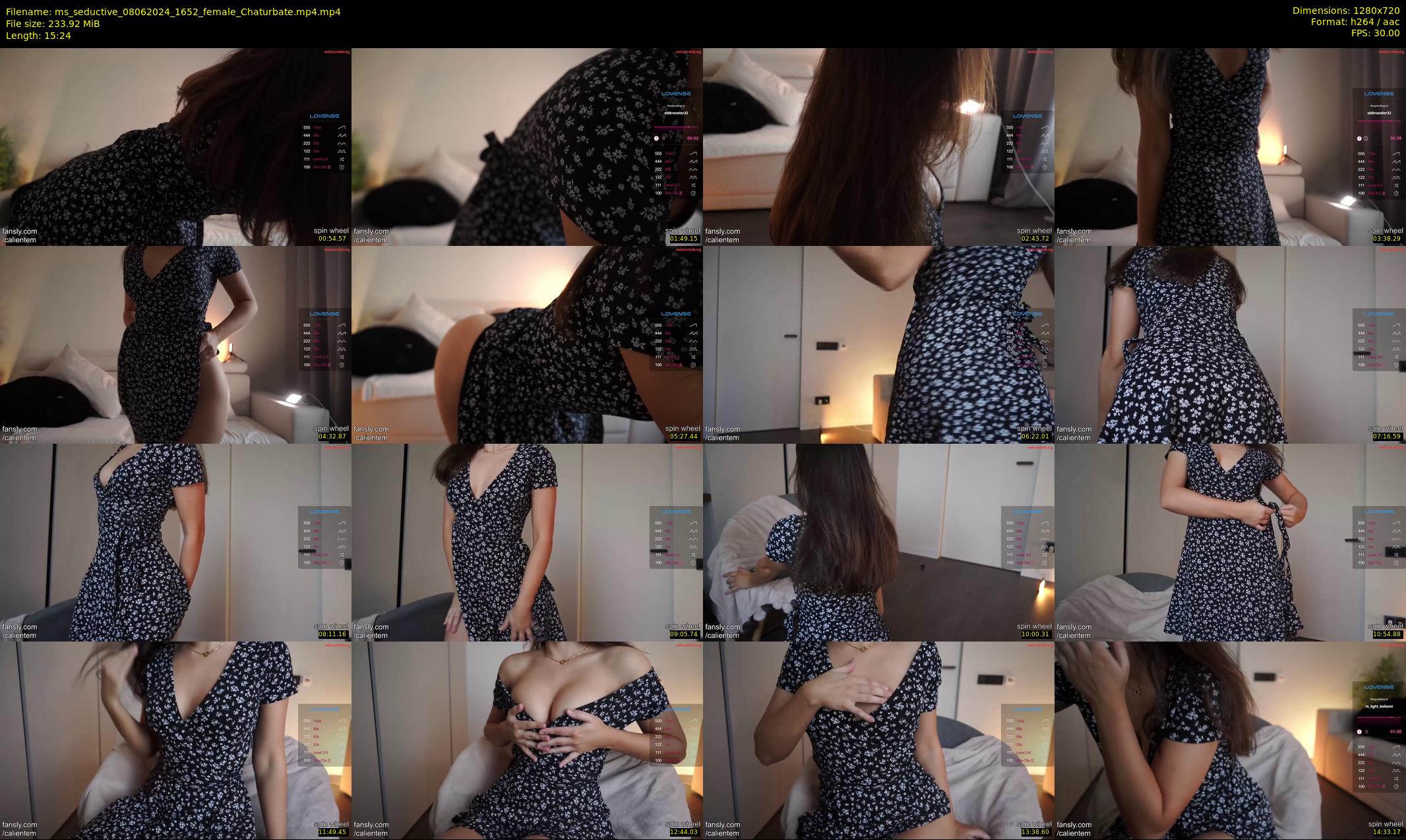 ms_seductive — 16 minute Chaturbate female cam show recording, 720p, Jun 8, 2024