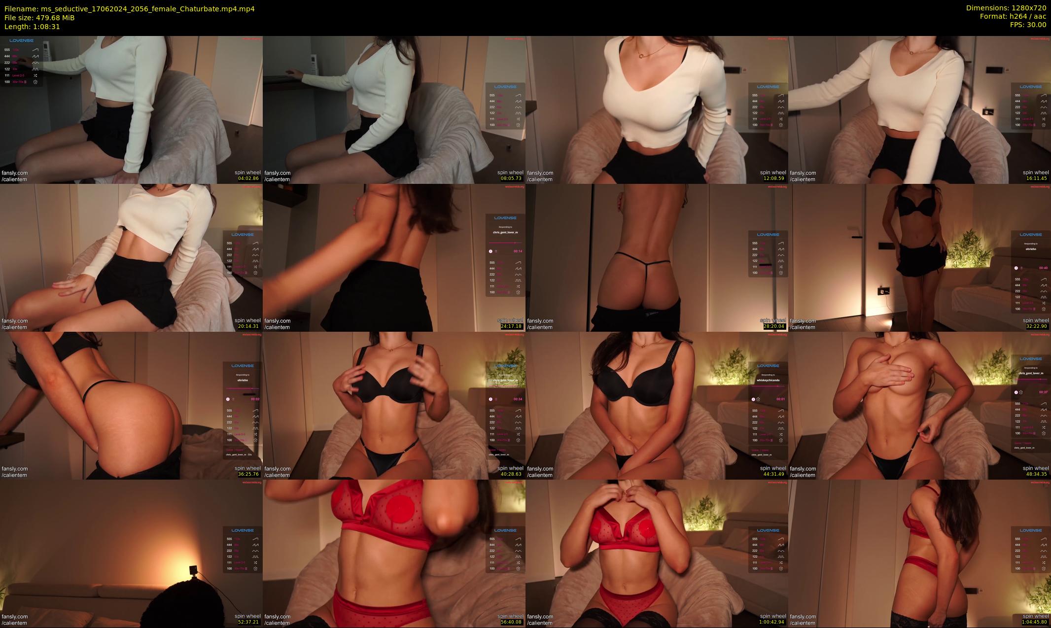 ms_seductive — 69 minute Chaturbate female cam show recording, 720p, Jun 17, 2024