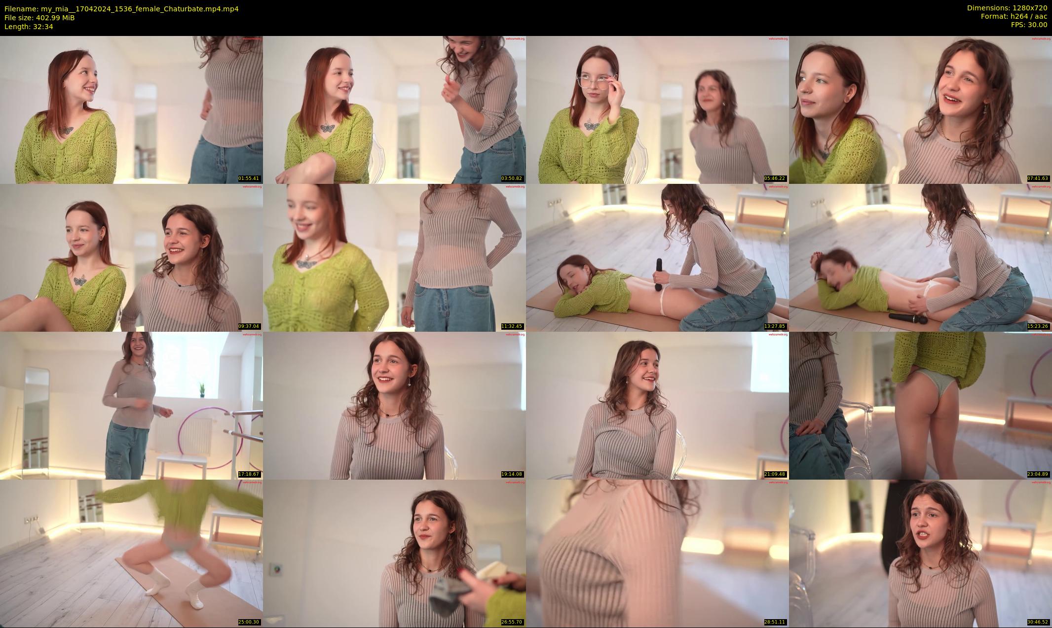 my_mia_ — 33 minute Chaturbate couple cam show recording, 720p, Apr 17, 2024