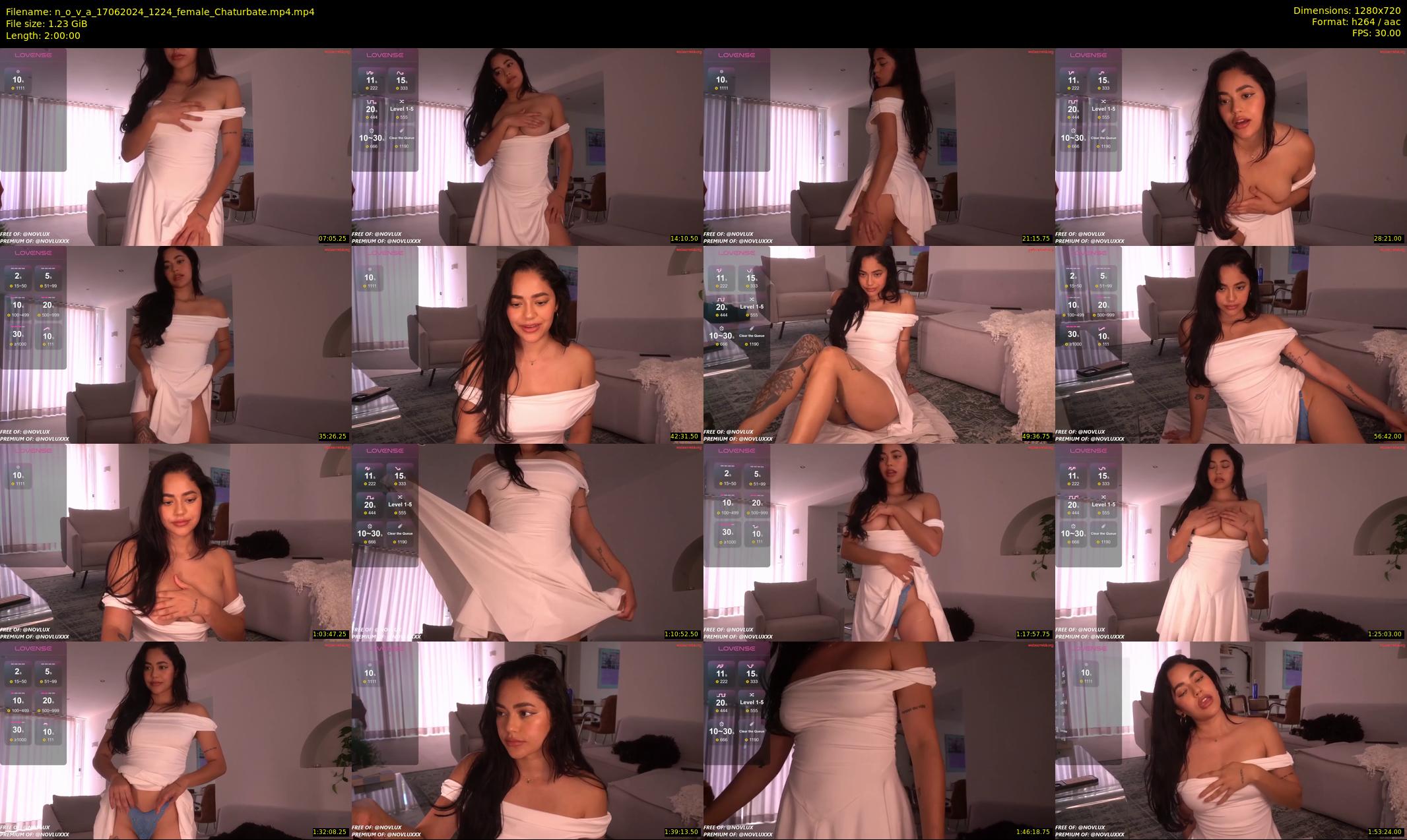 n_o_v_a — 120 minute Chaturbate female cam show recording, 720p, Jun 17, 2024