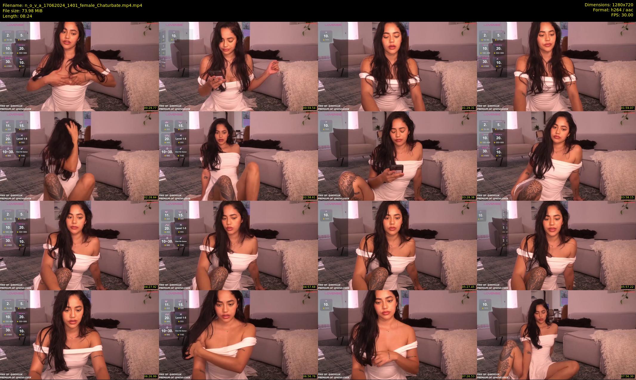 n_o_v_a — 9 minute Chaturbate female cam show recording, 720p, Jun 17, 2024