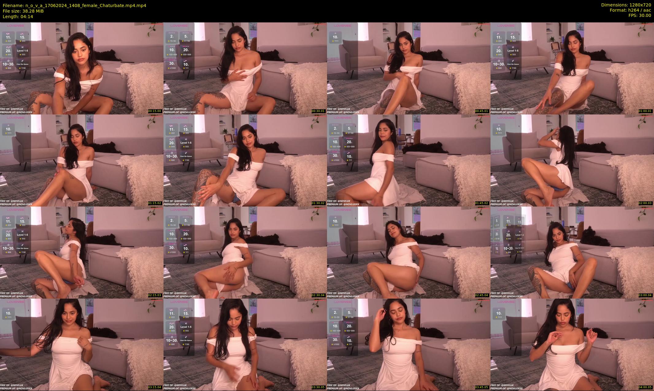 n_o_v_a — 5 minute Chaturbate female cam show recording, 720p, Jun 17, 2024