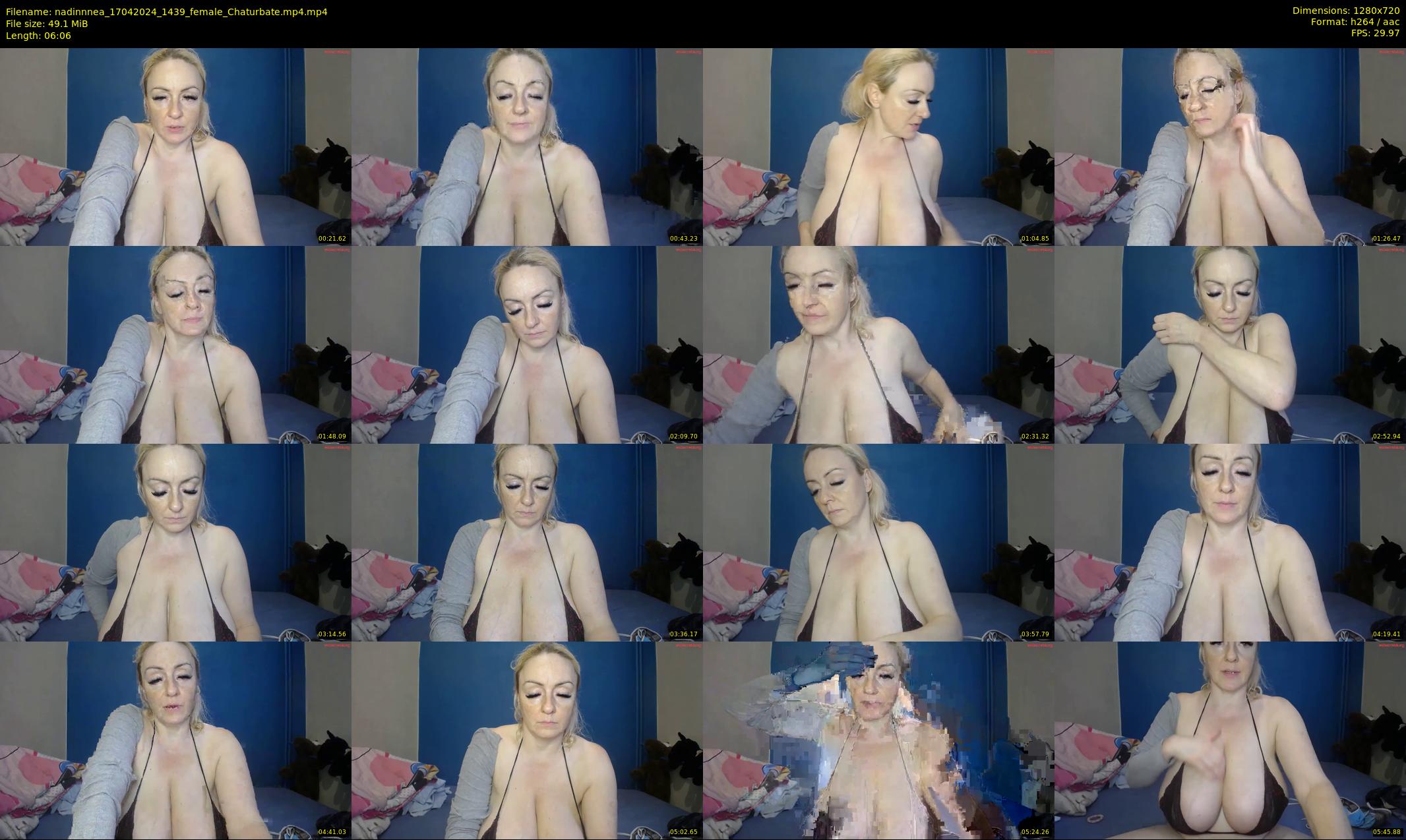nadinnnea — 7 minute Chaturbate female cam show recording, 720p, Apr 17, 2024