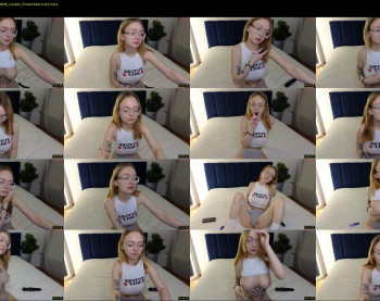 nanami_v02 — 35 minute Chaturbate couple cam show recording, 720p, Jun 17, 2024