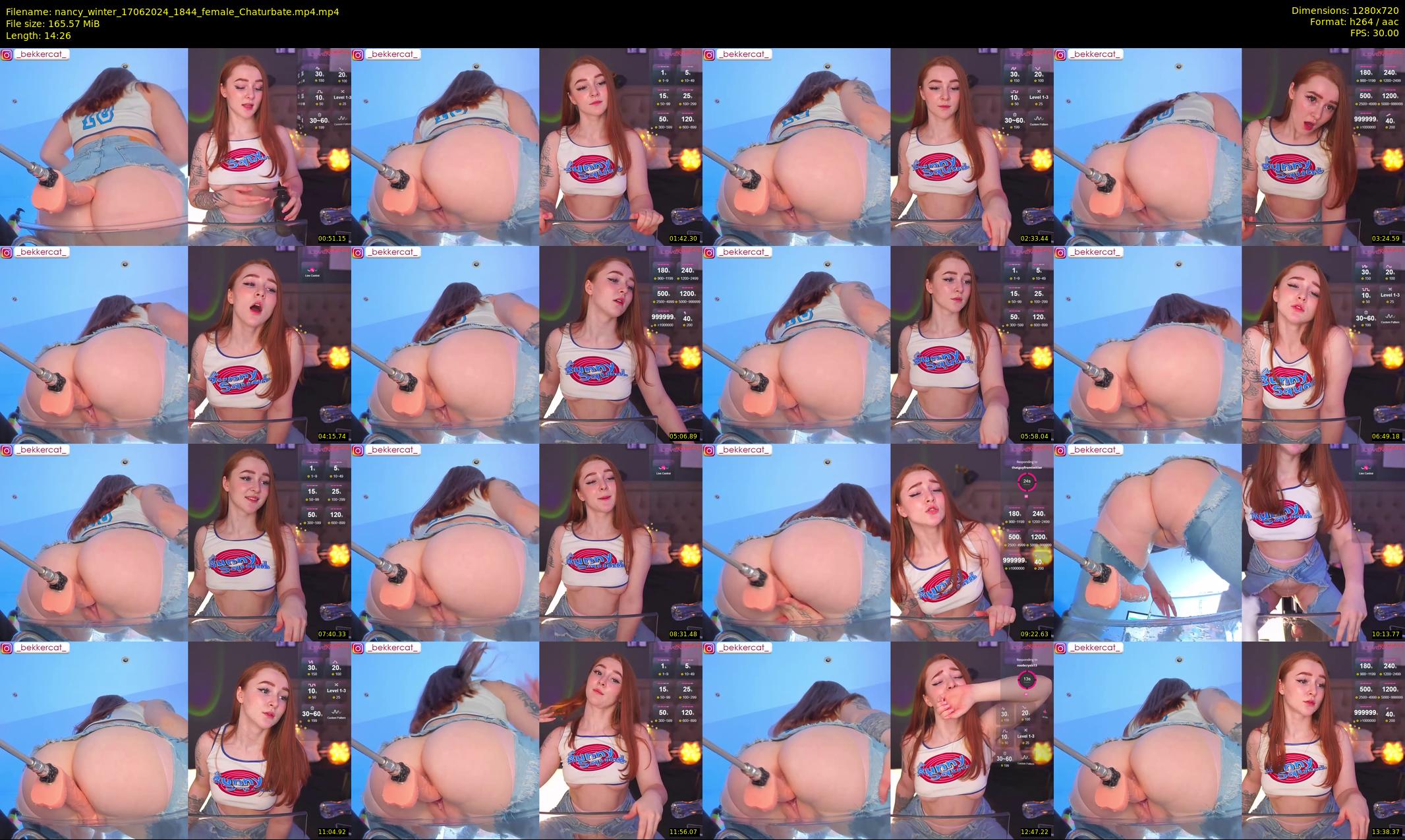 nancy_winter — 15 minute Chaturbate female cam show recording, 720p, Jun 17, 2024