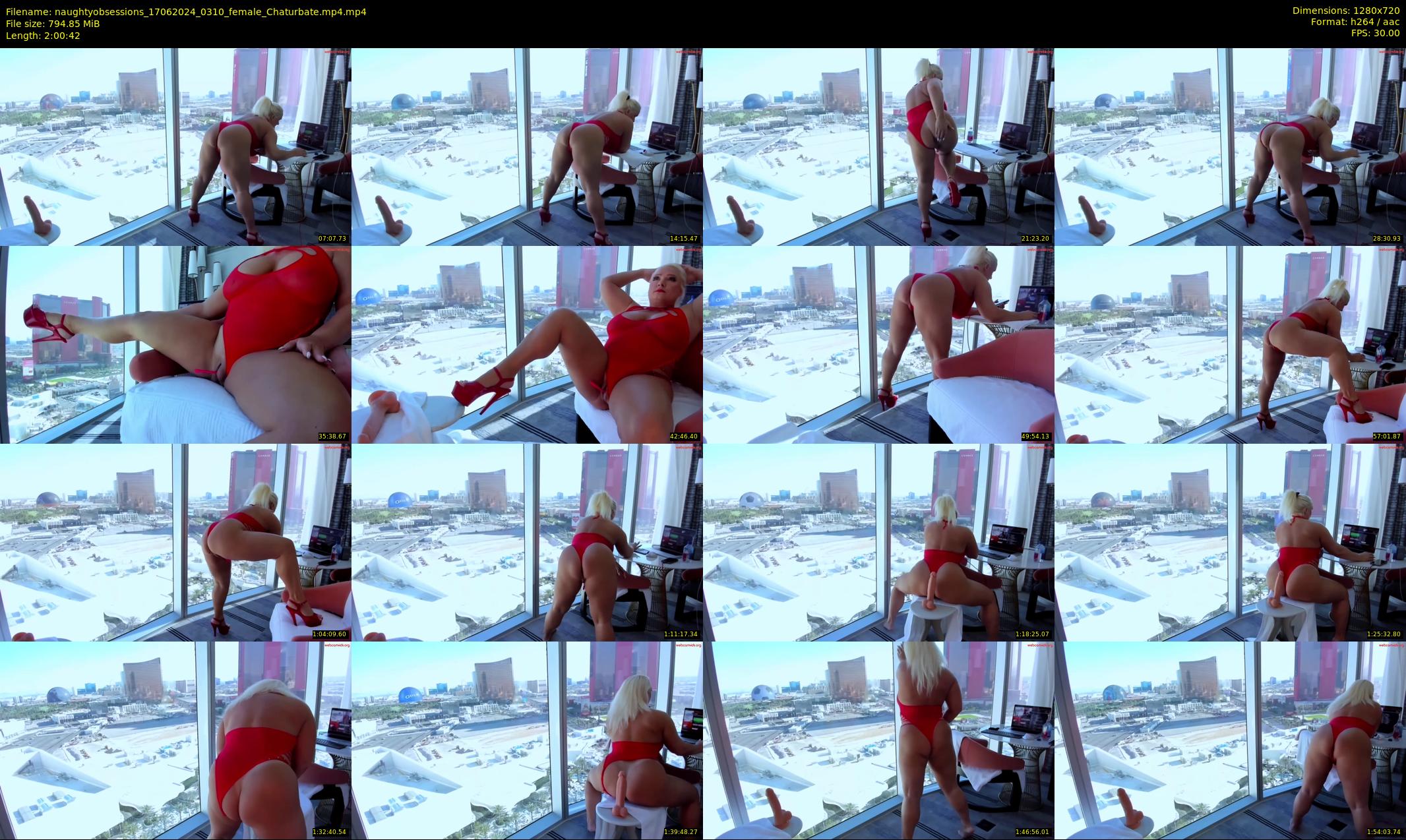 naughtyobsessions — 121 minute Chaturbate female cam show recording, 720p, Jun 17, 2024