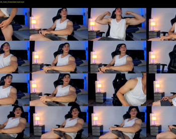 nick_zackk — 79 minute Chaturbate male cam show recording, 720p, Jun 17, 2024
