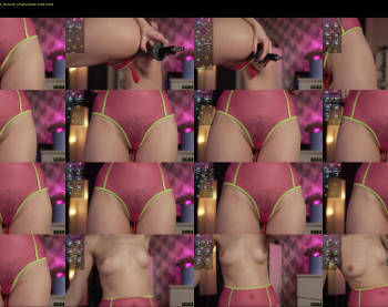 orsonhot — 33 minute Chaturbate female cam show recording, 720p, Apr 17, 2024