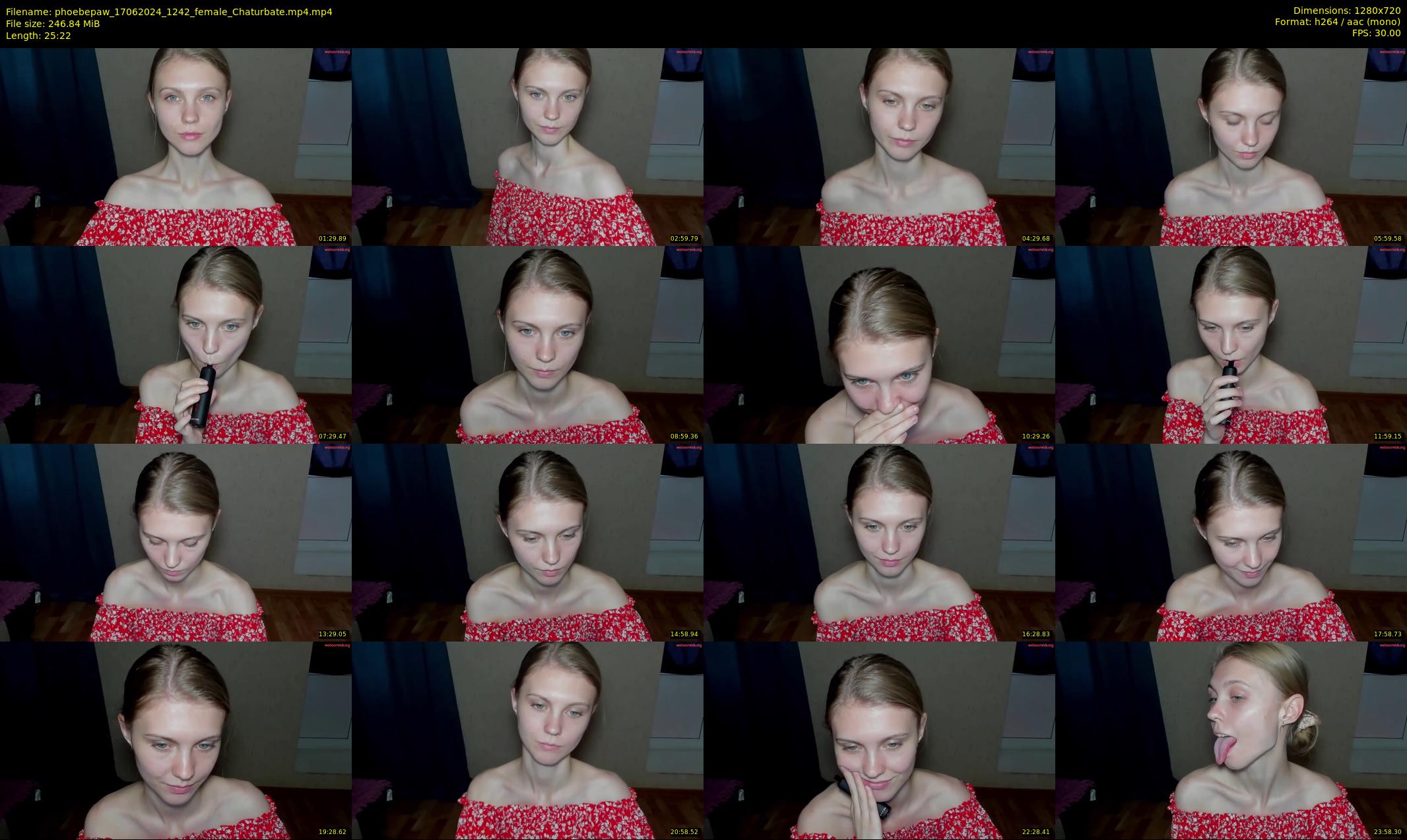 phoebepaw — 26 minute Chaturbate female cam show recording, 720p, Jun 17, 2024