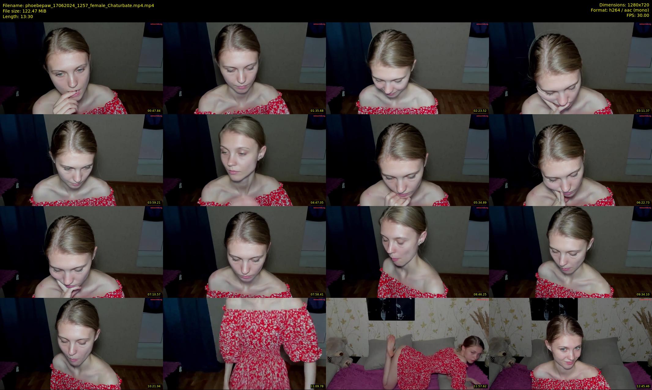 phoebepaw — 14 minute Chaturbate female cam show recording, 720p, Jun 17, 2024