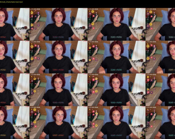 ps4pro — 6 minute Chaturbate female cam show recording, 720p, Jun 17, 2024