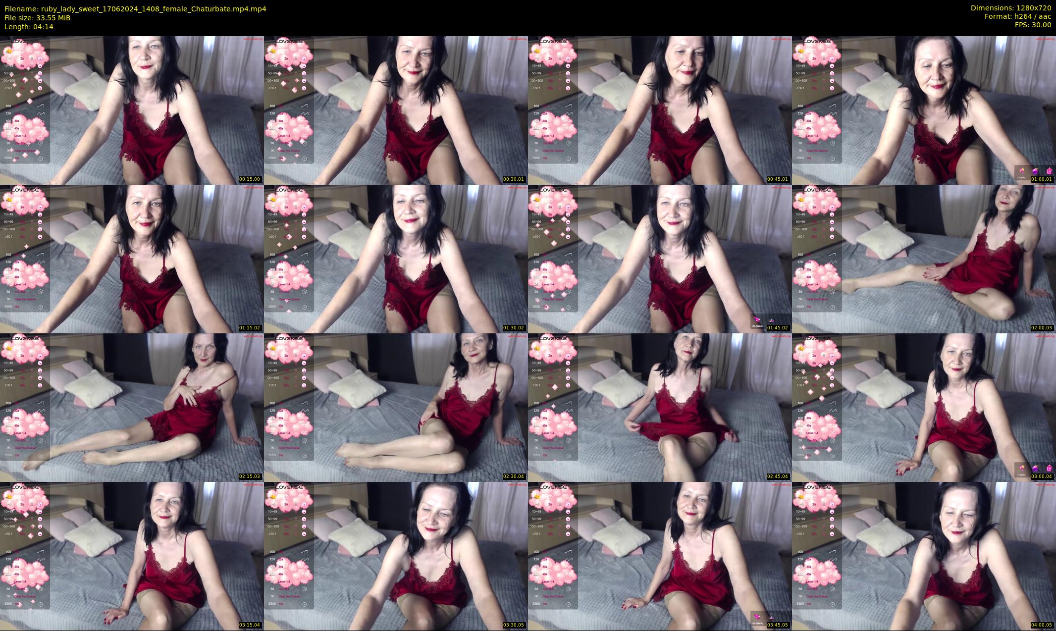 ruby_lady_sweet — 5 minute Chaturbate female cam show recording, 720p, Jun 17, 2024