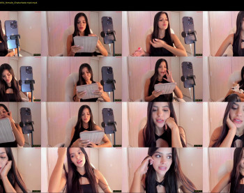 salomee_11 — 120 minute Chaturbate female cam show recording, 720p, Jun 18, 2024