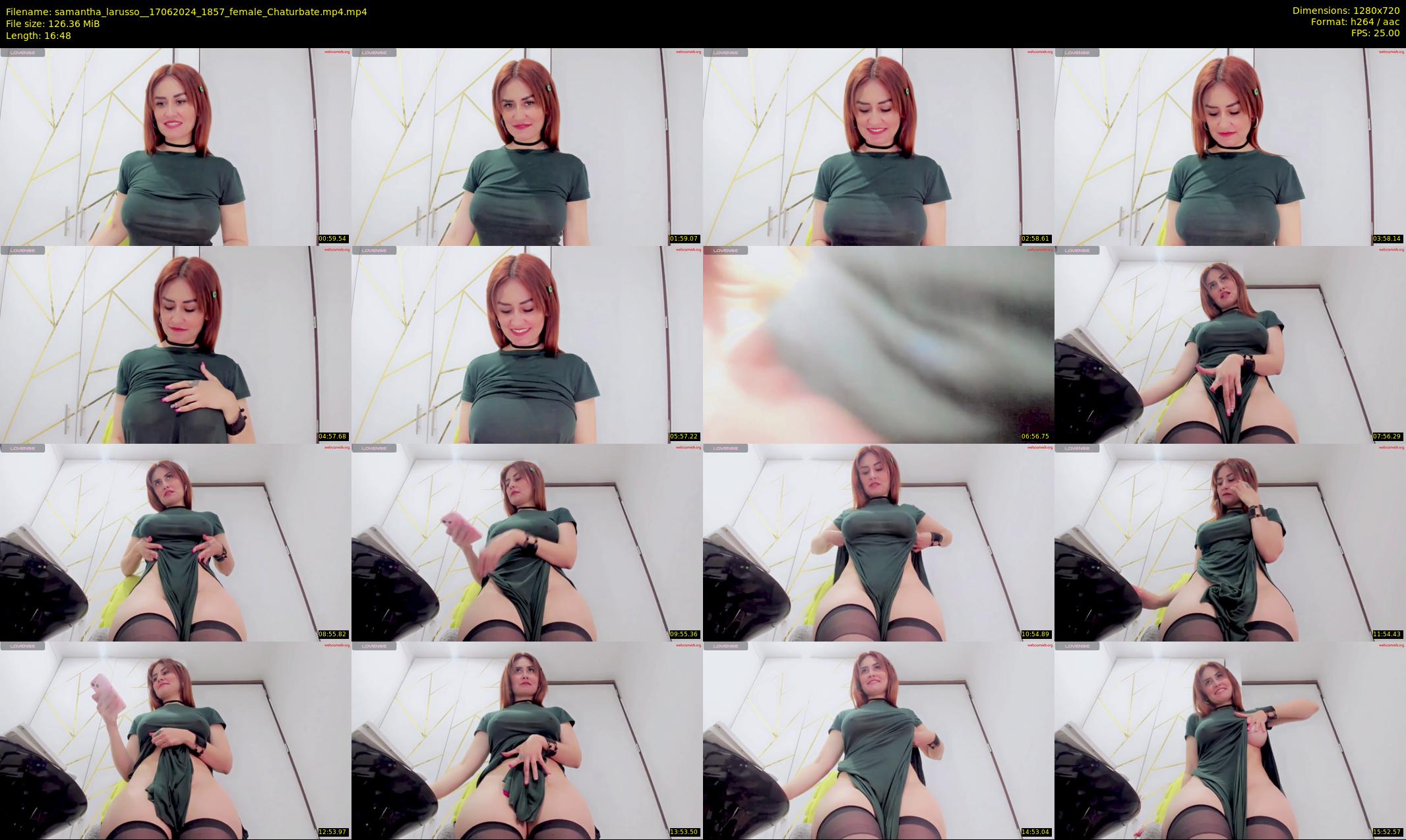 samantha_larusso_ — 17 minute Chaturbate couple cam show recording, 720p, Jun 17, 2024