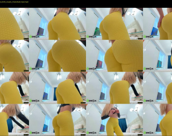 scarlettandtom — 5 minute Chaturbate couple cam show recording, 720p, Jun 18, 2024