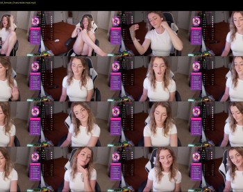 seraleexxx — 6 minute Chaturbate female cam show recording, 720p, Jun 18, 2024
