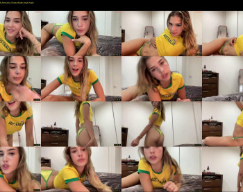 shysashy — 53 minute Chaturbate female cam show recording, 720p, Apr 17, 2024